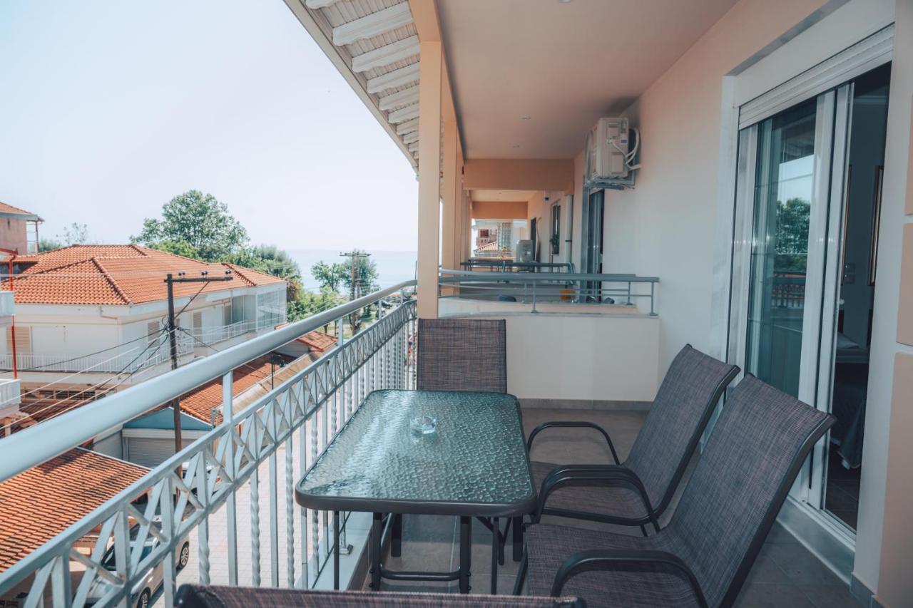 Dionysos Rooms Olympiakí Aktí Zewnętrze zdjęcie