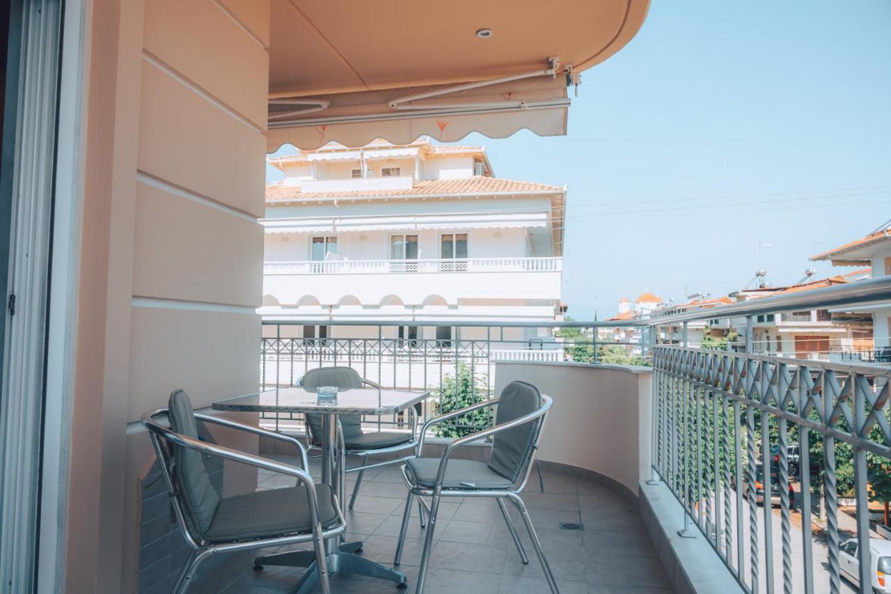 Dionysos Rooms Olympiakí Aktí Zewnętrze zdjęcie
