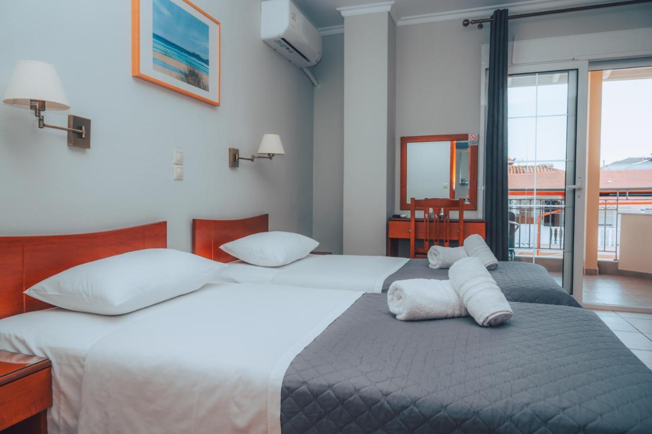 Dionysos Rooms Olympiakí Aktí Zewnętrze zdjęcie