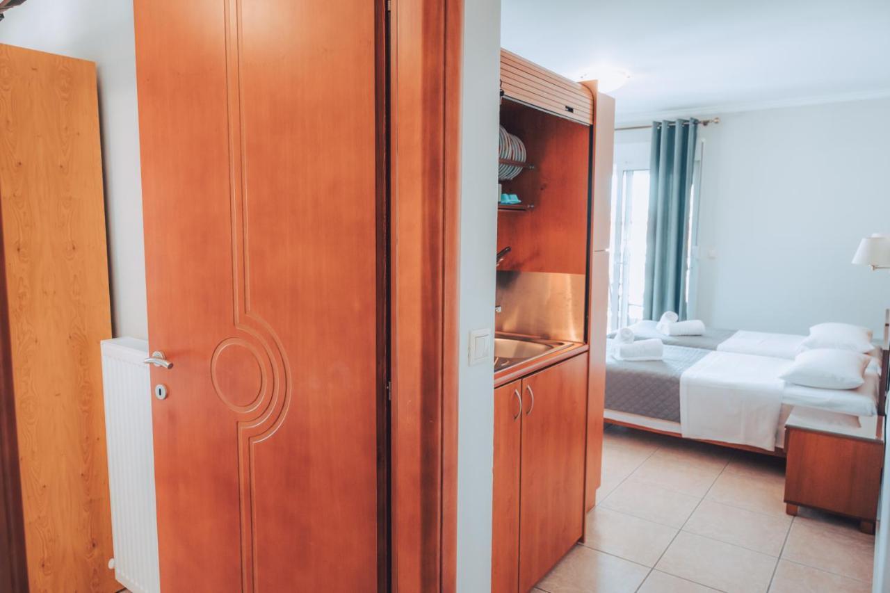 Dionysos Rooms Olympiakí Aktí Zewnętrze zdjęcie