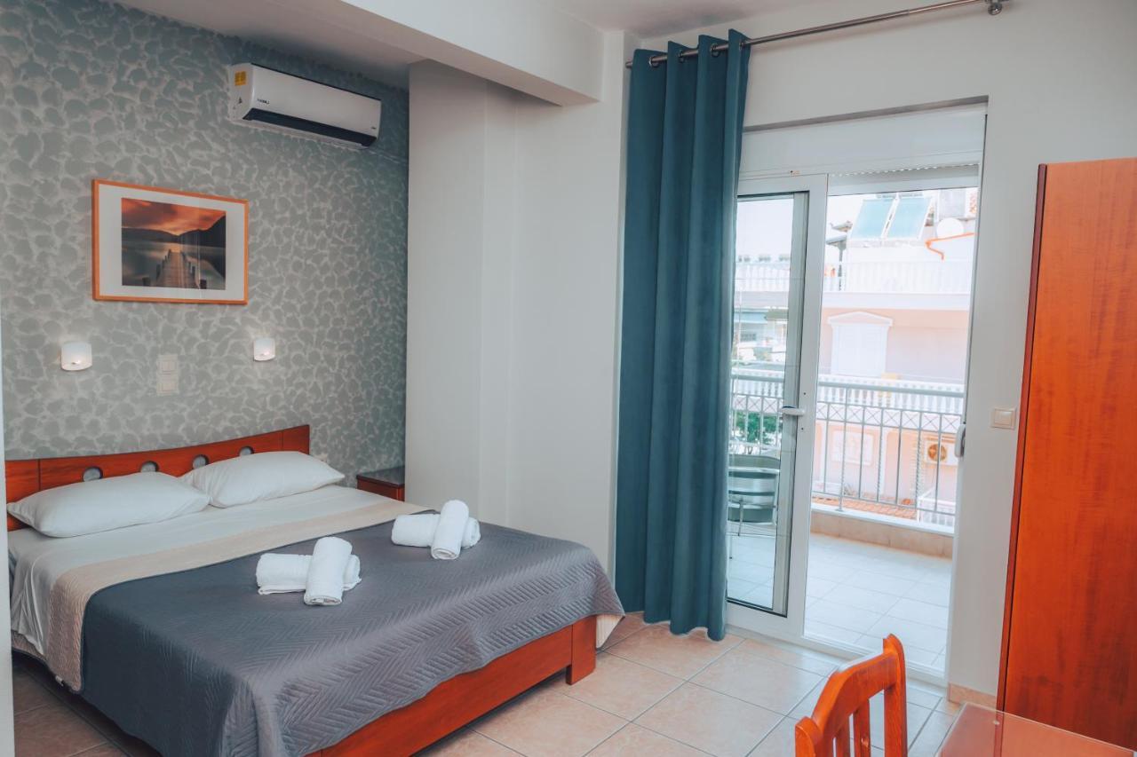 Dionysos Rooms Olympiakí Aktí Zewnętrze zdjęcie