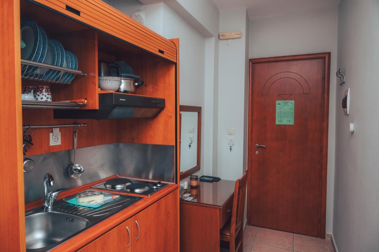 Dionysos Rooms Olympiakí Aktí Zewnętrze zdjęcie