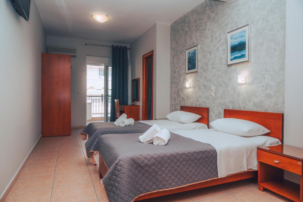 Dionysos Rooms Olympiakí Aktí Zewnętrze zdjęcie