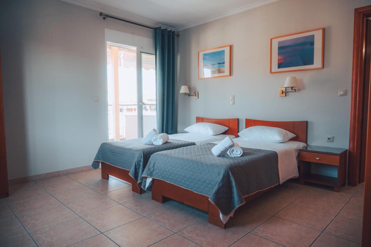 Dionysos Rooms Olympiakí Aktí Zewnętrze zdjęcie