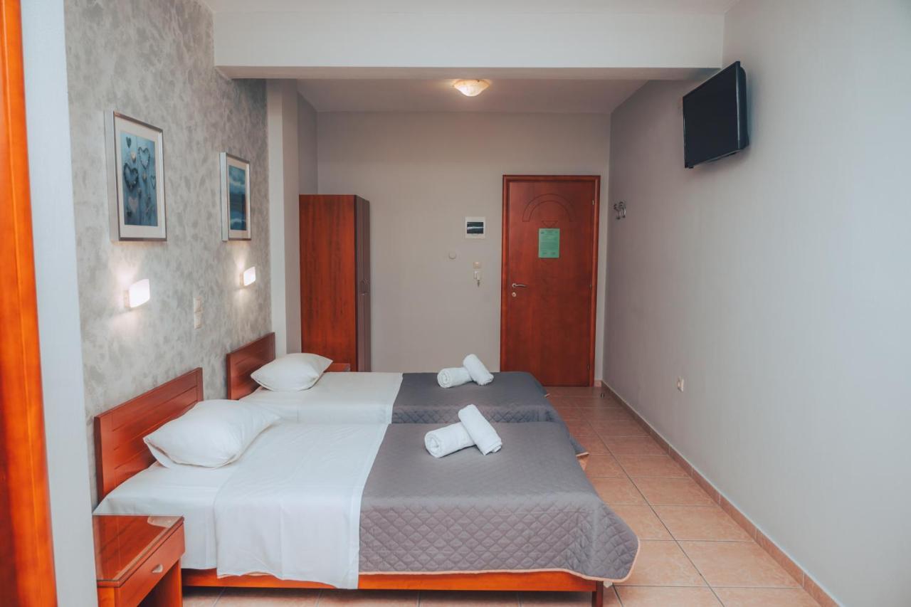 Dionysos Rooms Olympiakí Aktí Zewnętrze zdjęcie