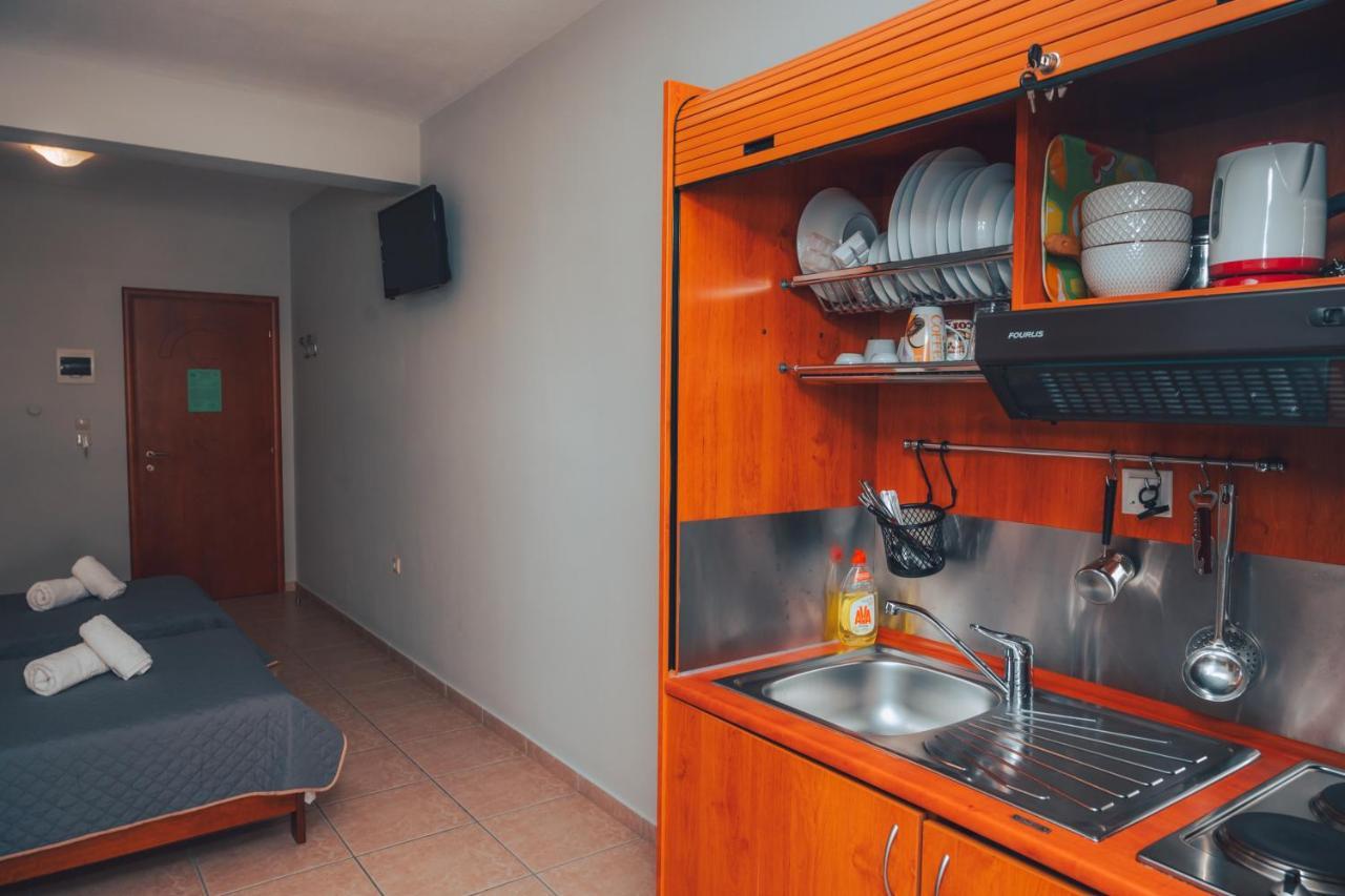 Dionysos Rooms Olympiakí Aktí Zewnętrze zdjęcie