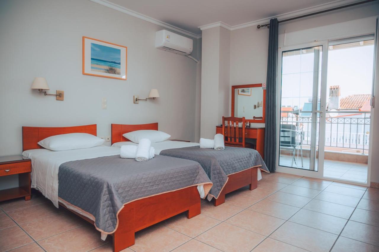 Dionysos Rooms Olympiakí Aktí Zewnętrze zdjęcie